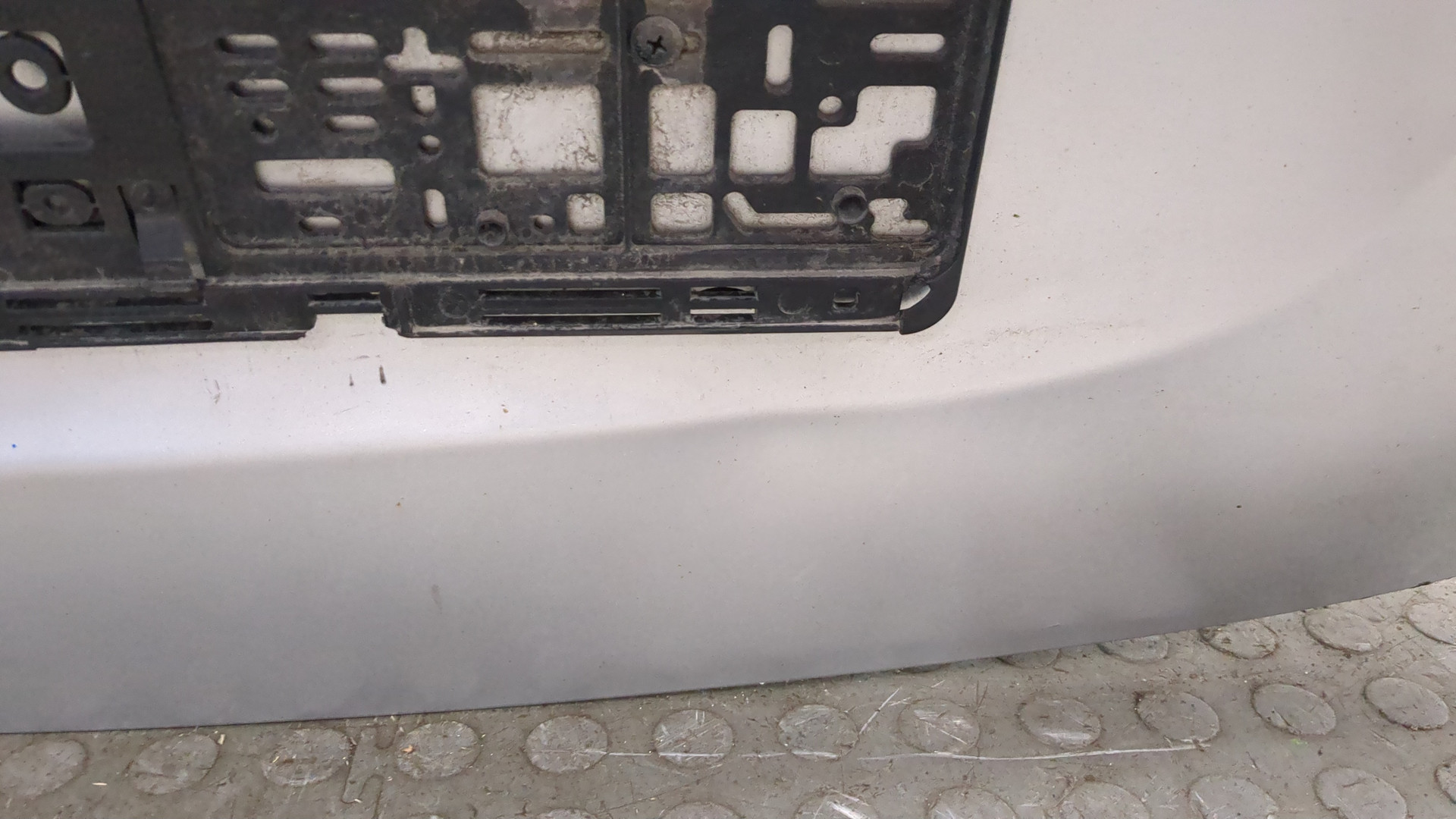 Дверь багажника