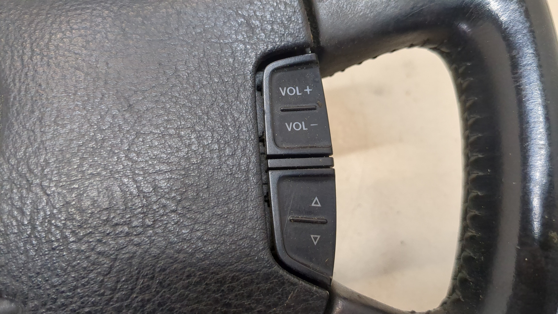 Рулевое колесо (руль)