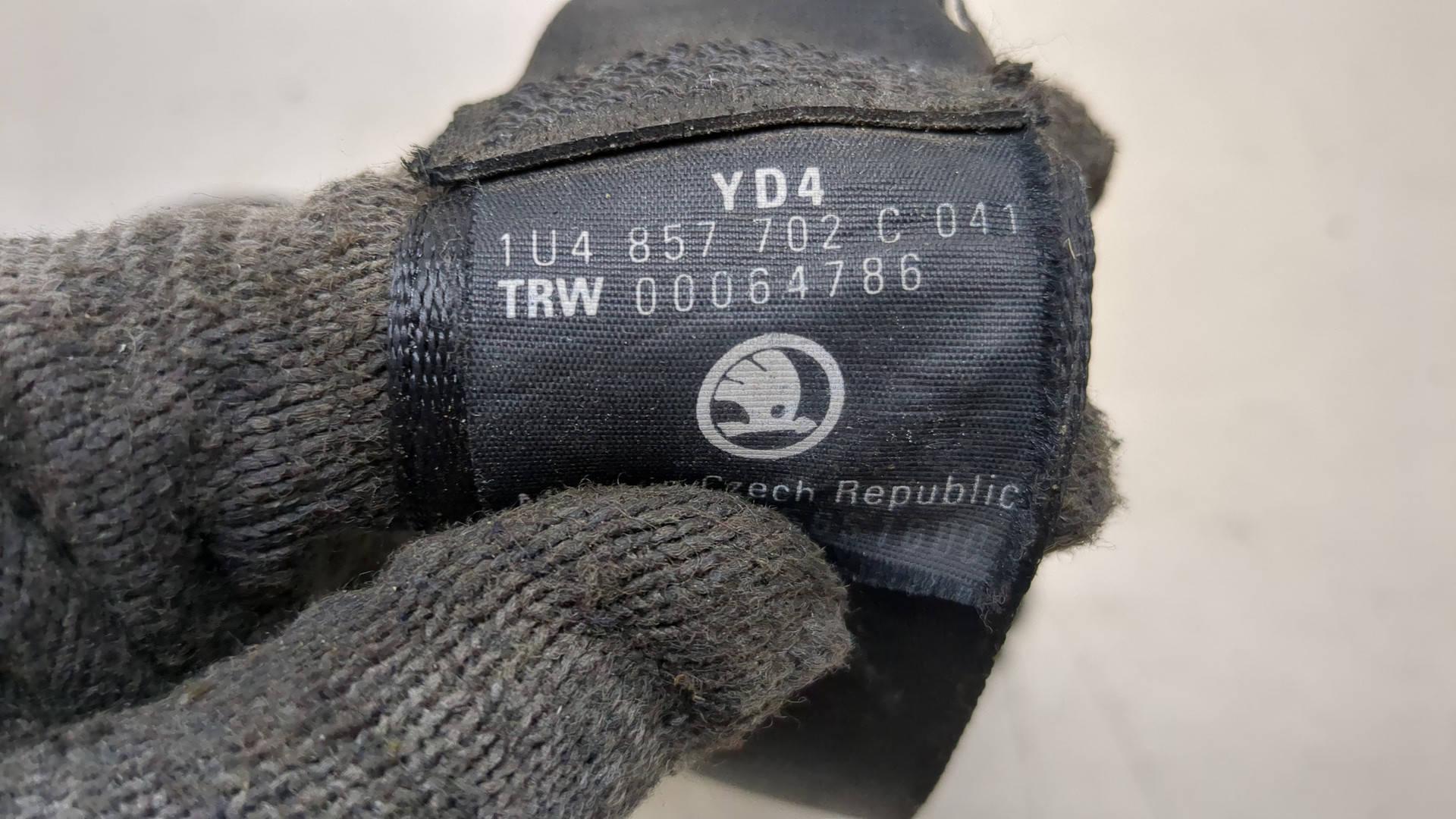 Ремень безопасности