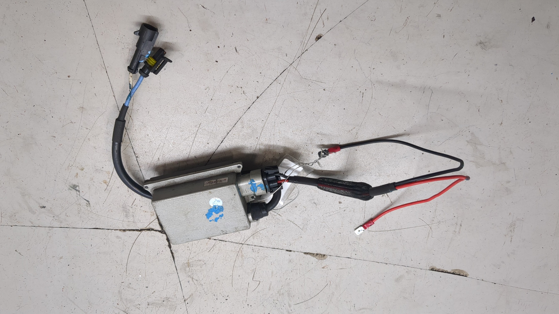 Блок ксеноновой лампы