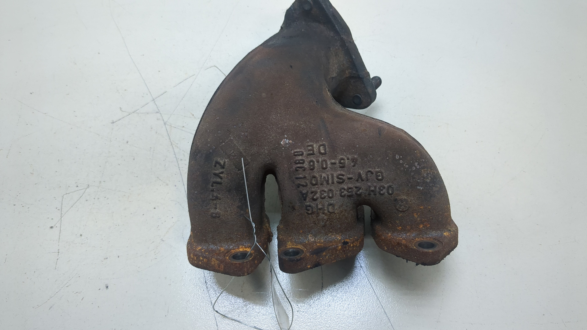 Коллектор выпускной