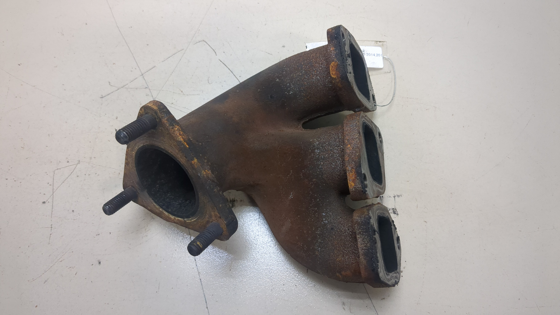 Коллектор выпускной