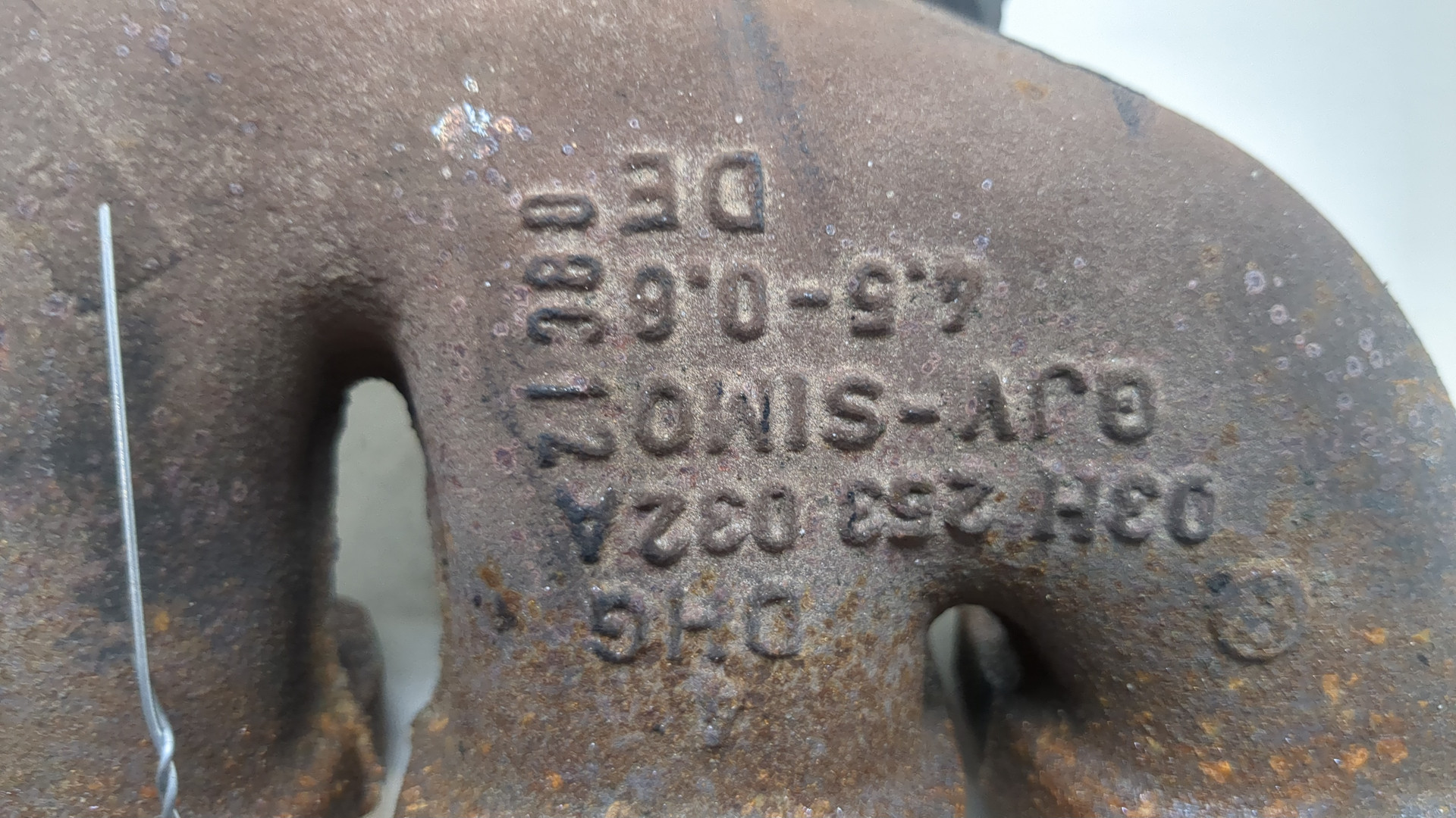 Коллектор выпускной