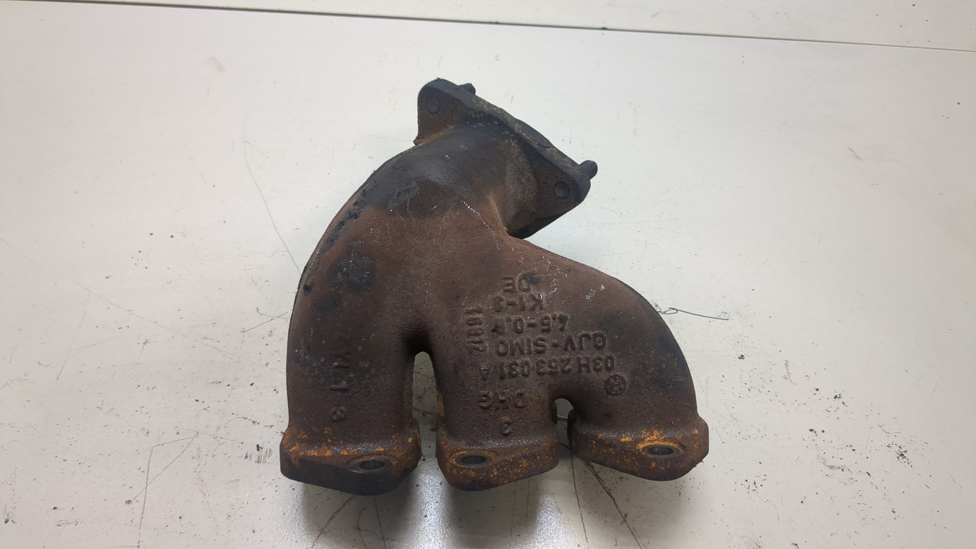 Коллектор выпускной