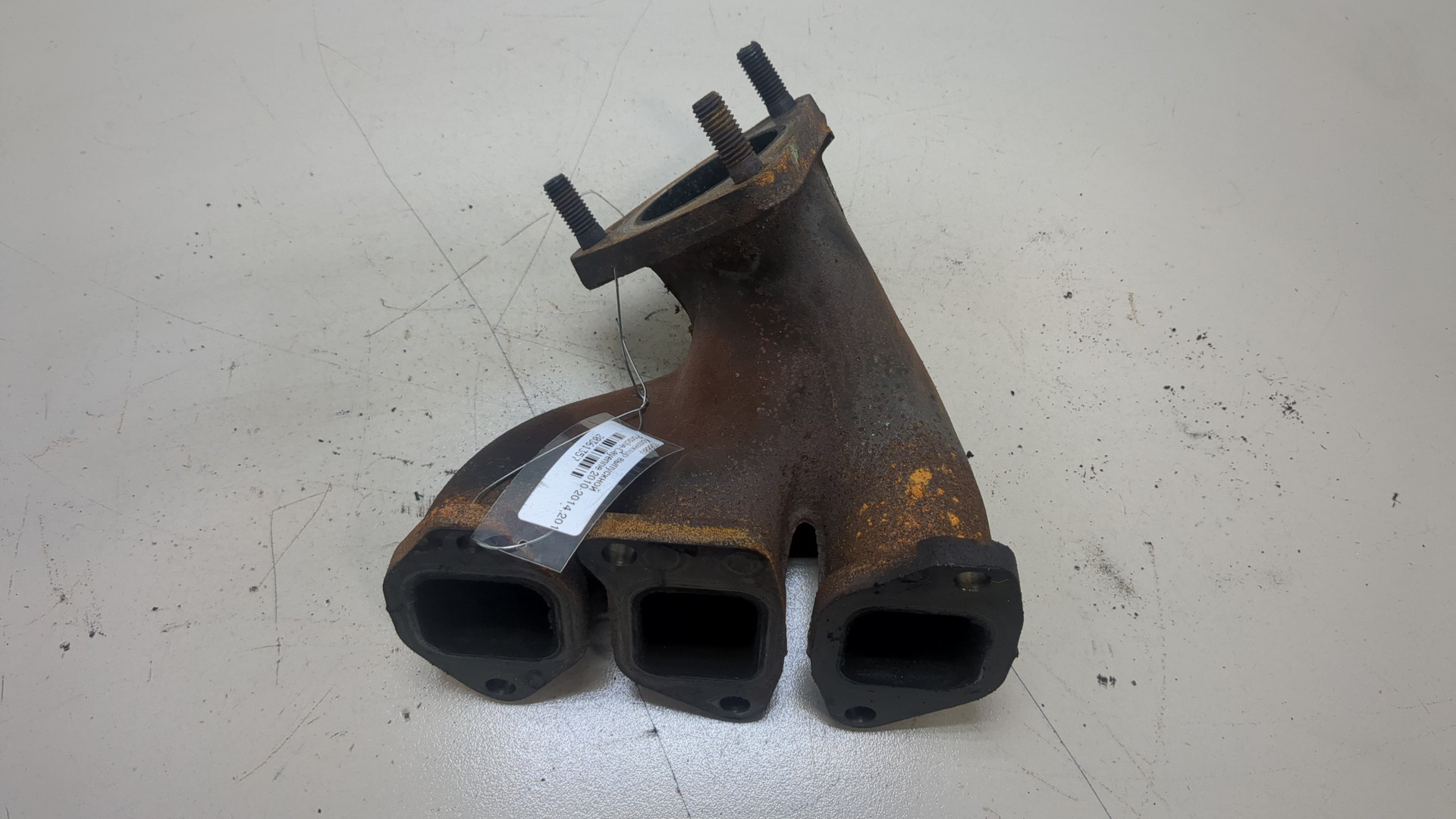 Коллектор выпускной