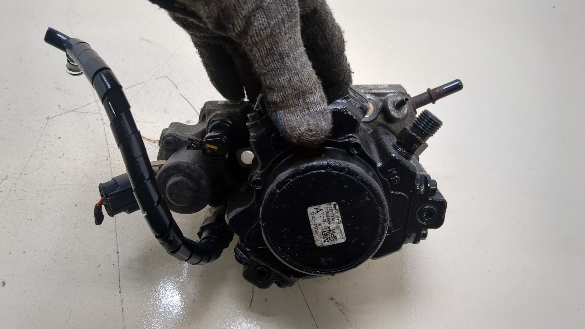 ТНВД (Топливный насос высокого давления)