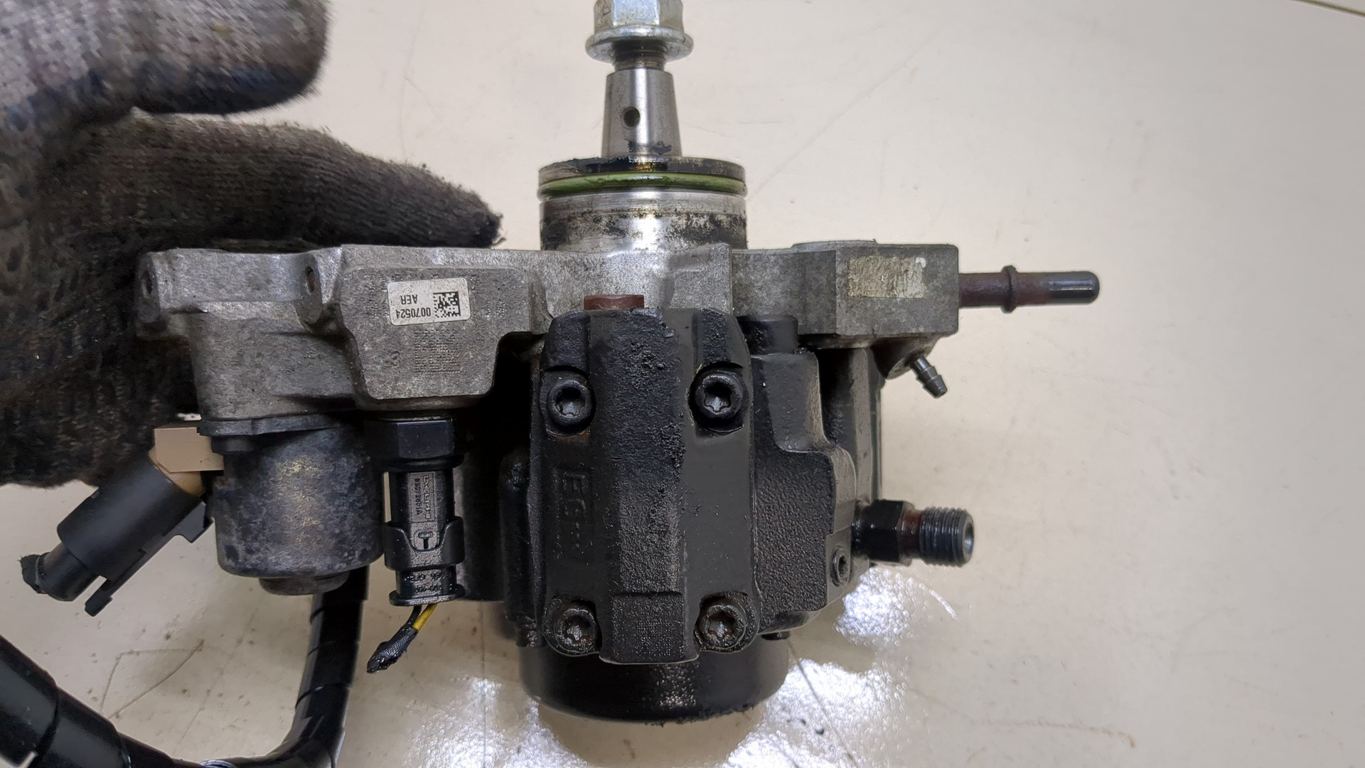 ТНВД (Топливный насос высокого давления)