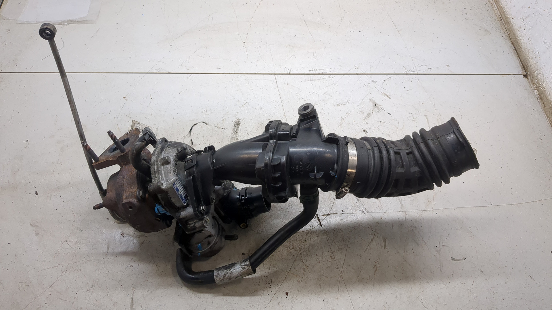 Турбина (турбокомпрессор)