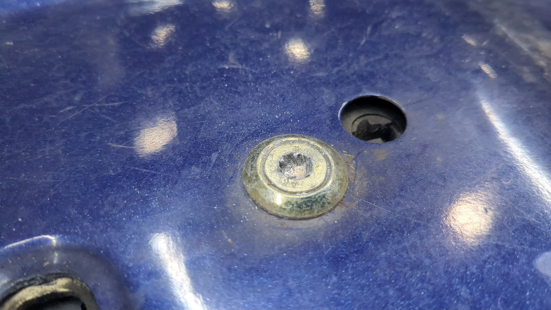 Дверь передняя левая