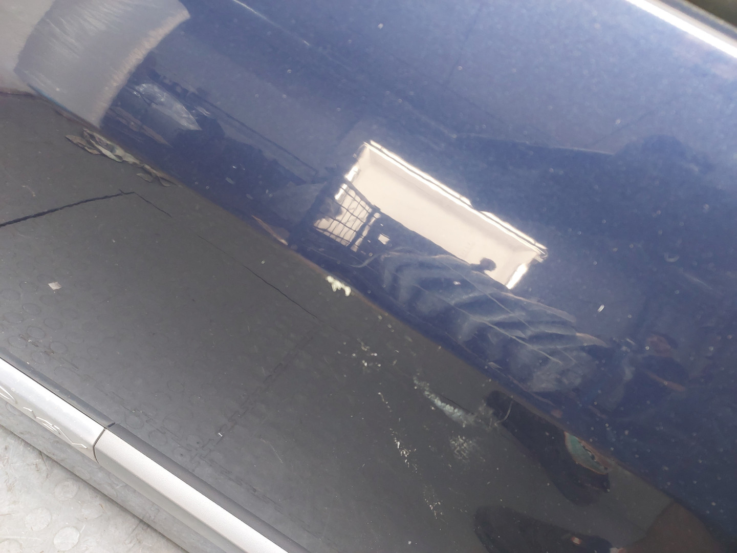 Дверь передняя левая