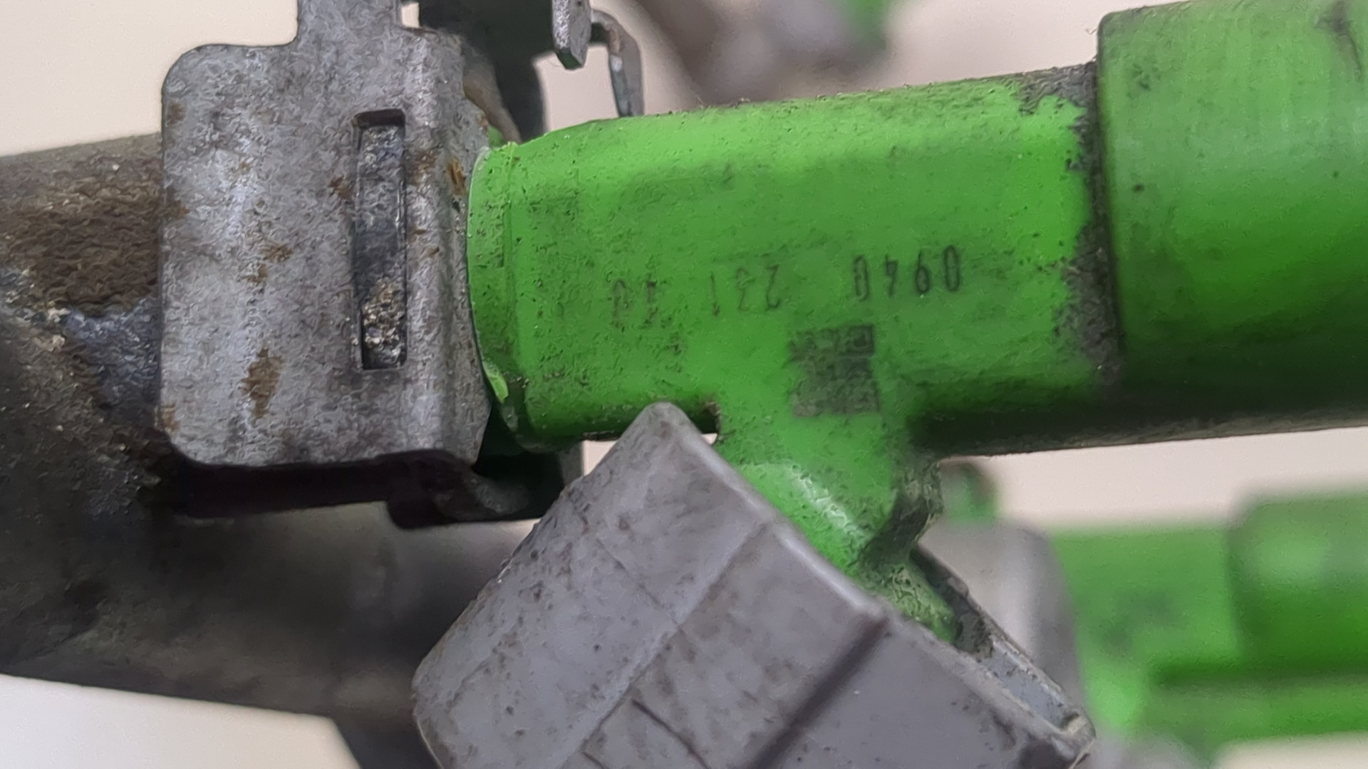 Форсунка дизельная электрическая