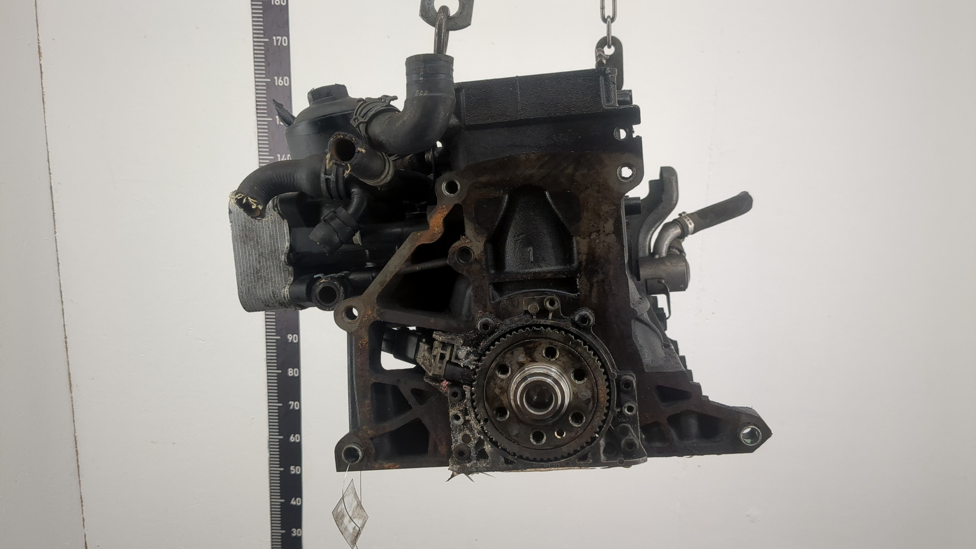 Блок двигателя