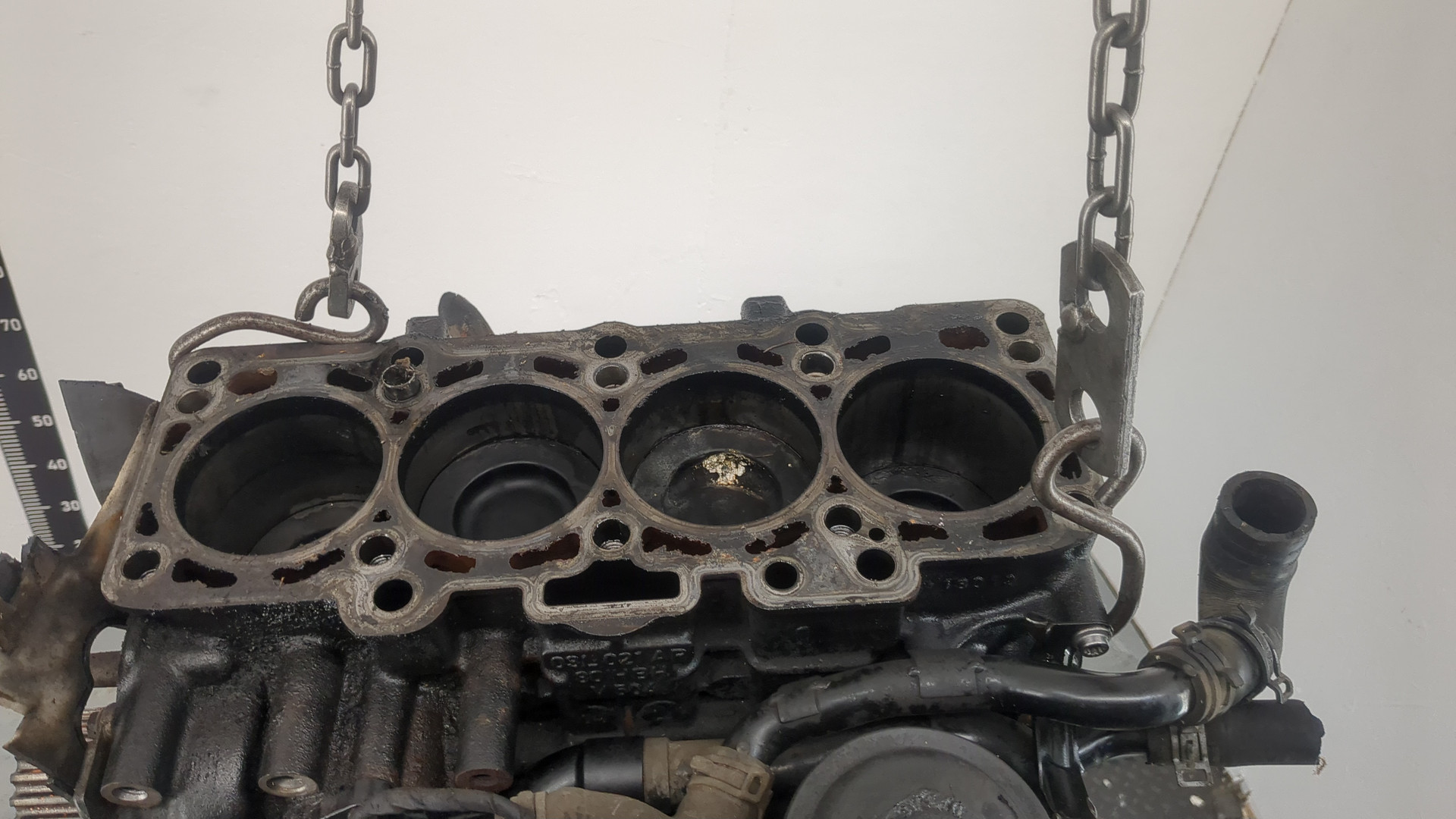 Блок двигателя