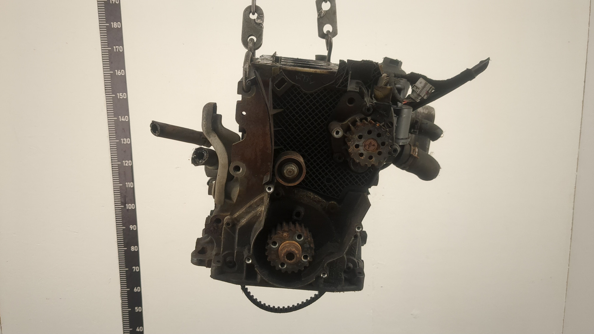 Блок двигателя