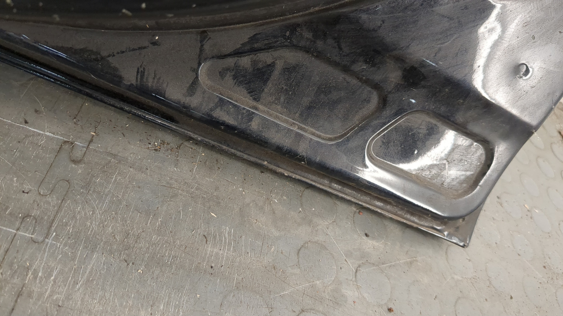 Дверь передняя правая