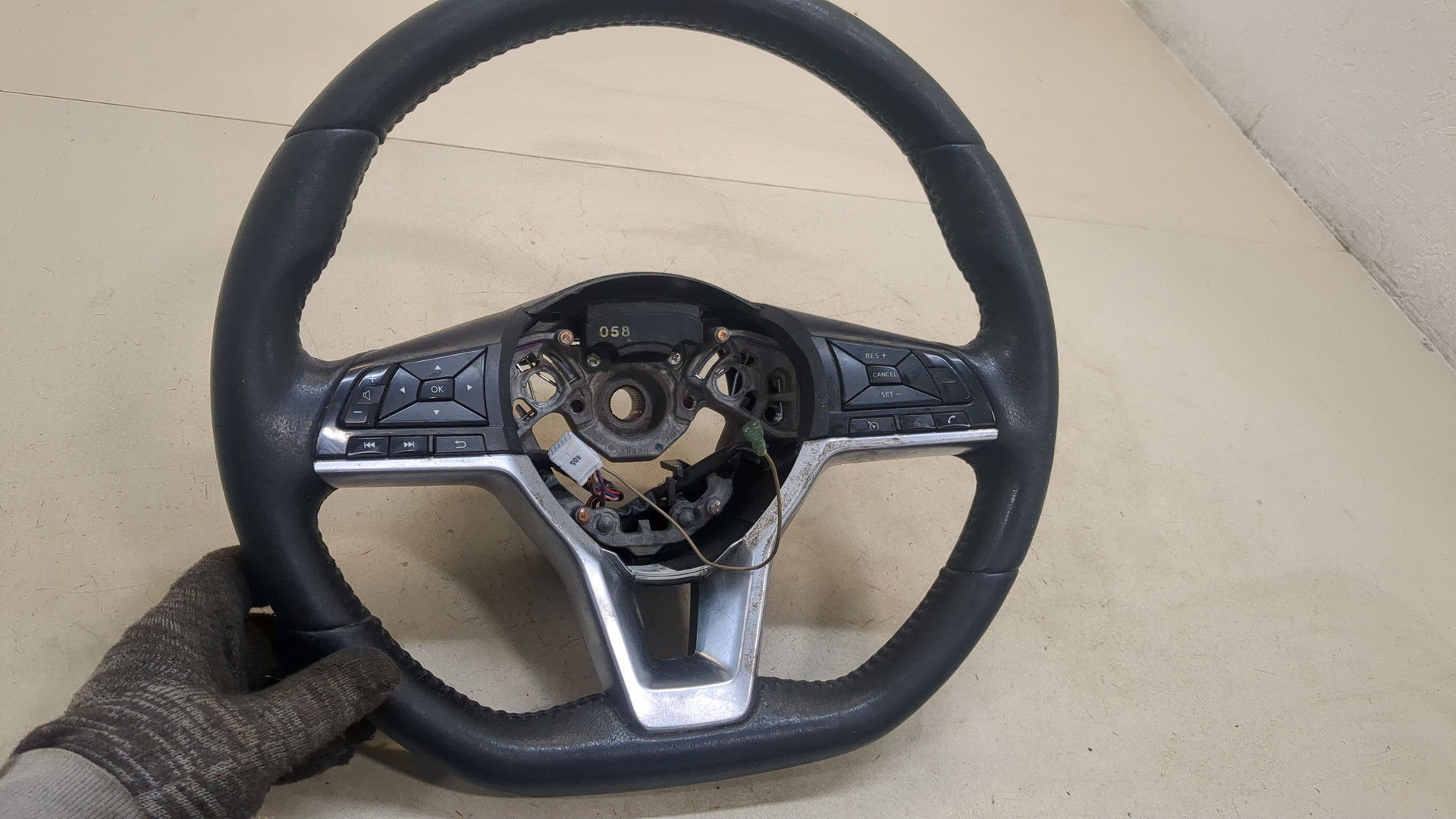 Рулевое колесо (руль)