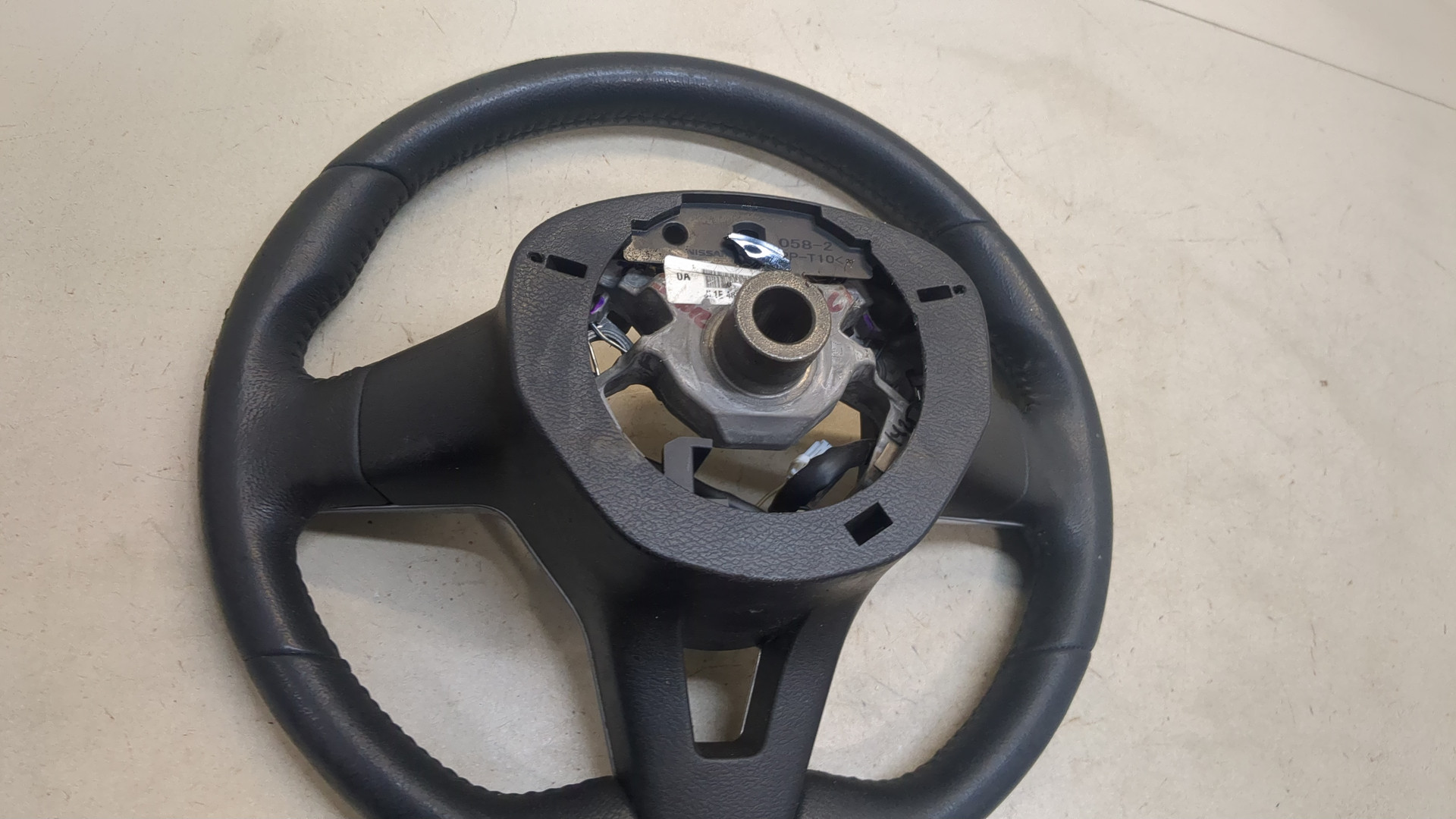 Рулевое колесо (руль)