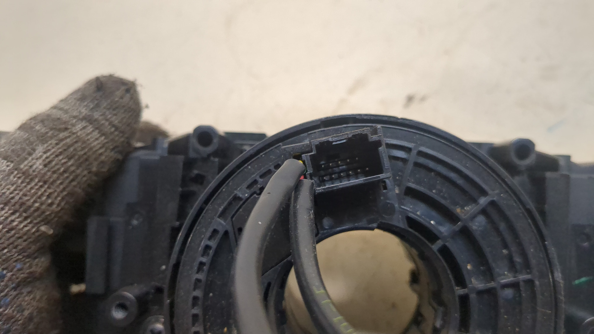 Переключатель подрулевой