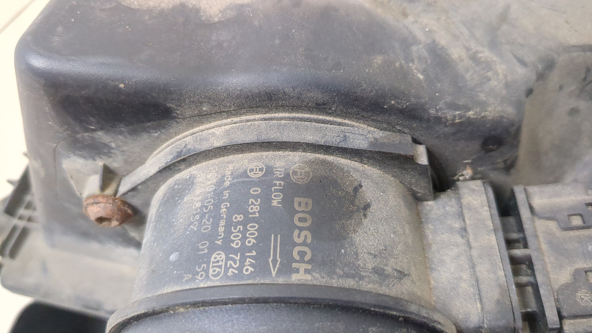 Корпус воздушного фильтра