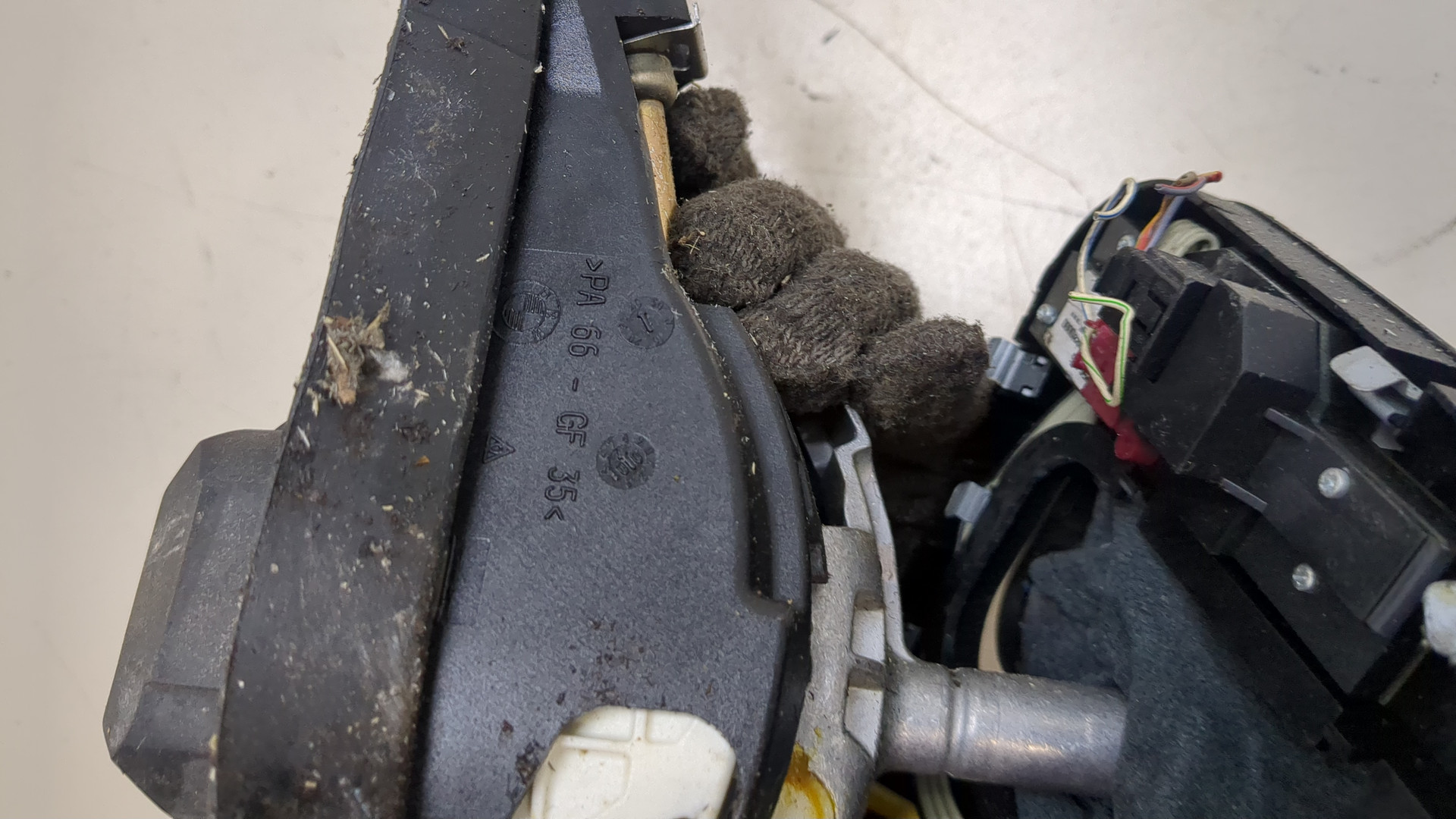 Кулиса МКПП / АКПП