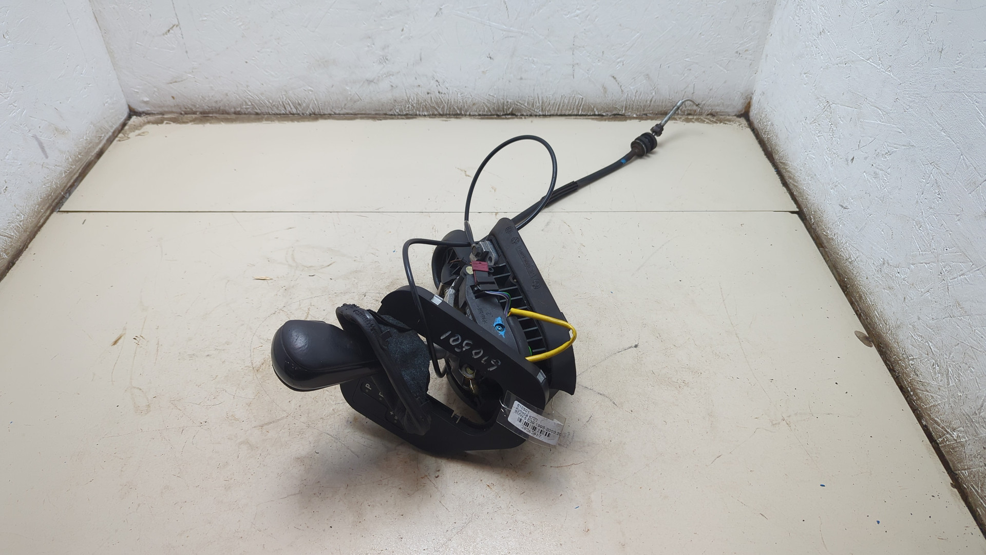 Кулиса МКПП / АКПП