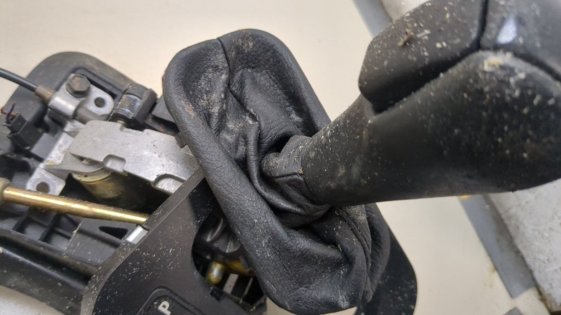 Кулиса МКПП / АКПП