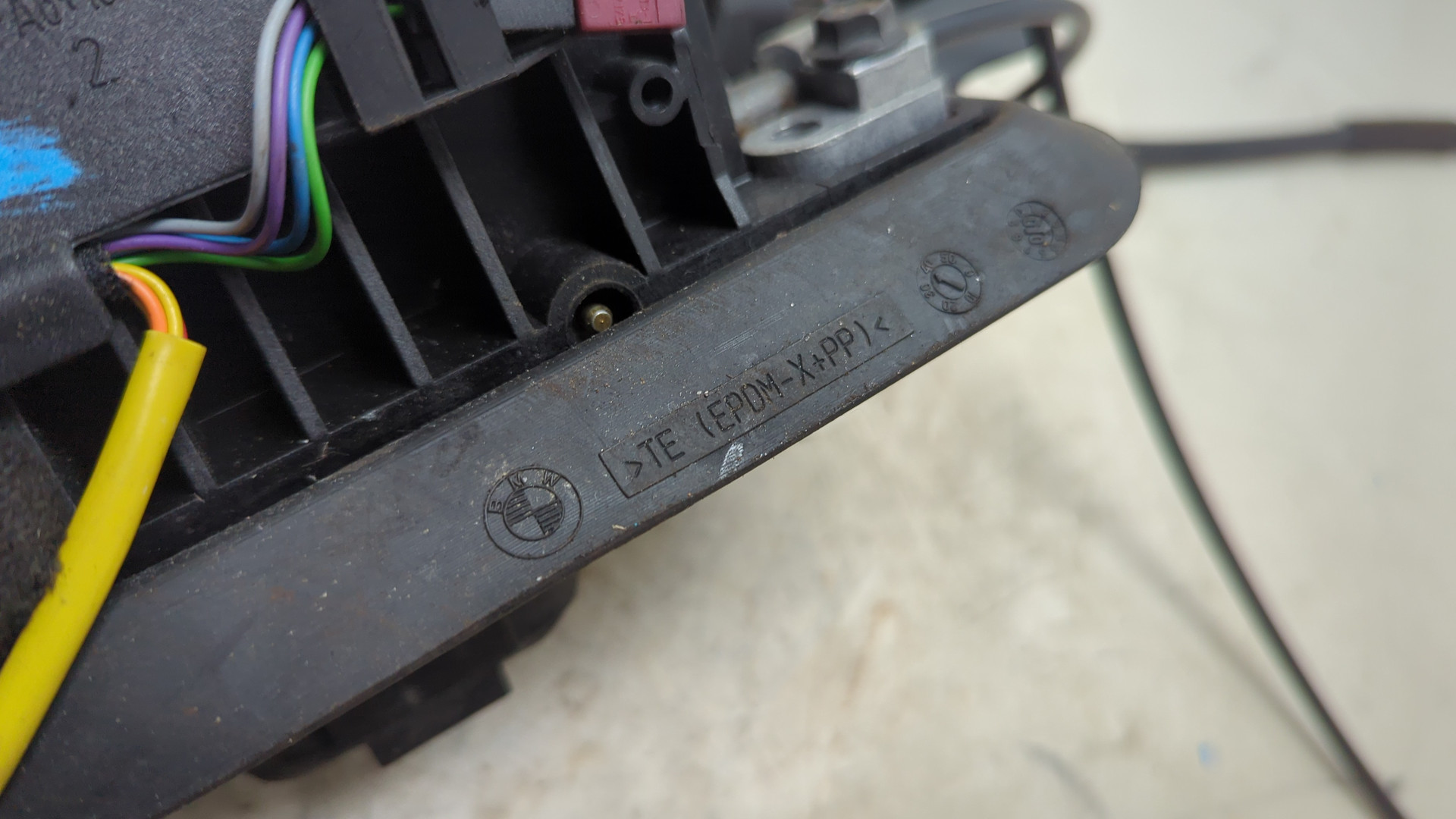 Кулиса МКПП / АКПП