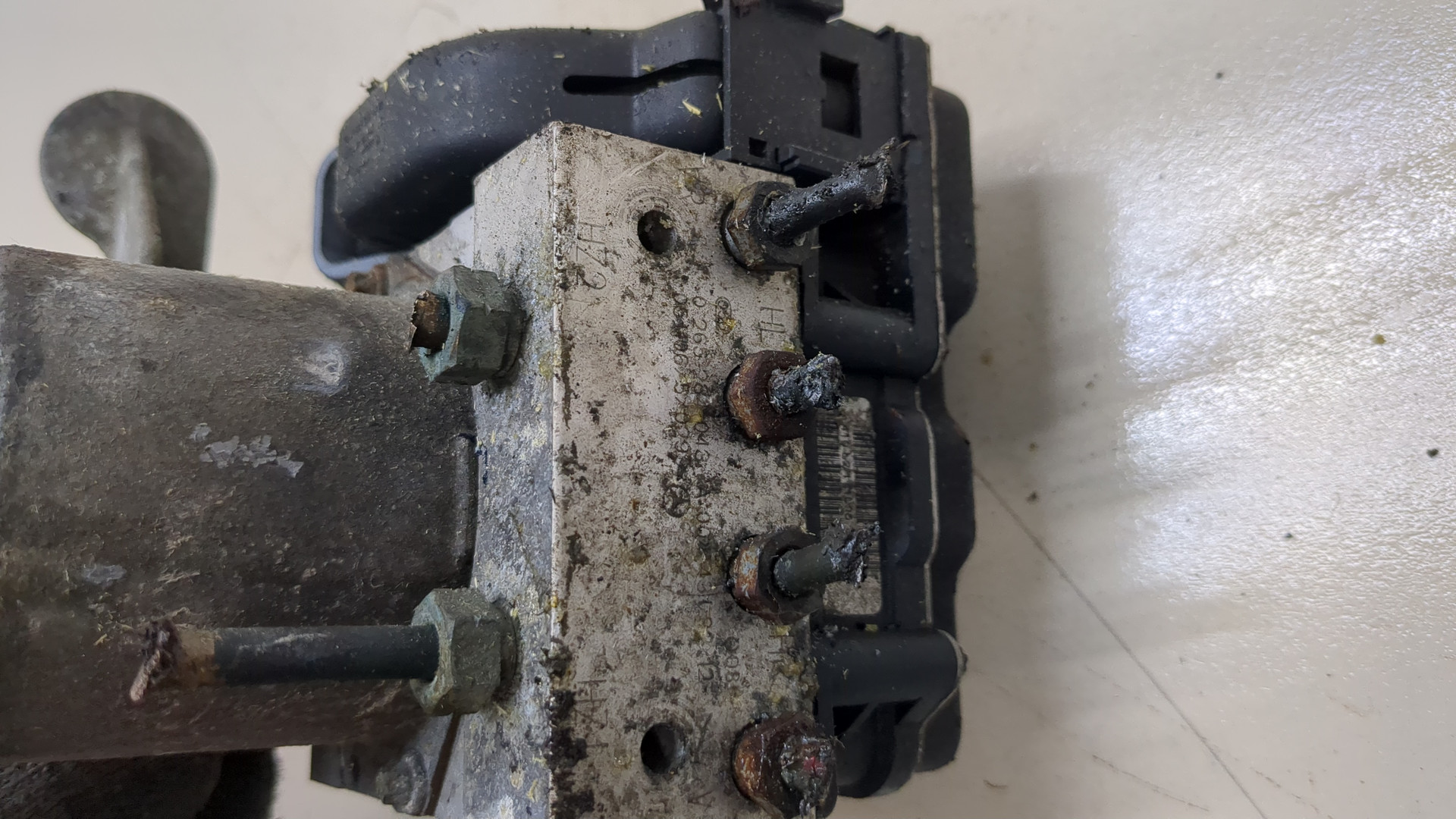 Блок ABS (насос)