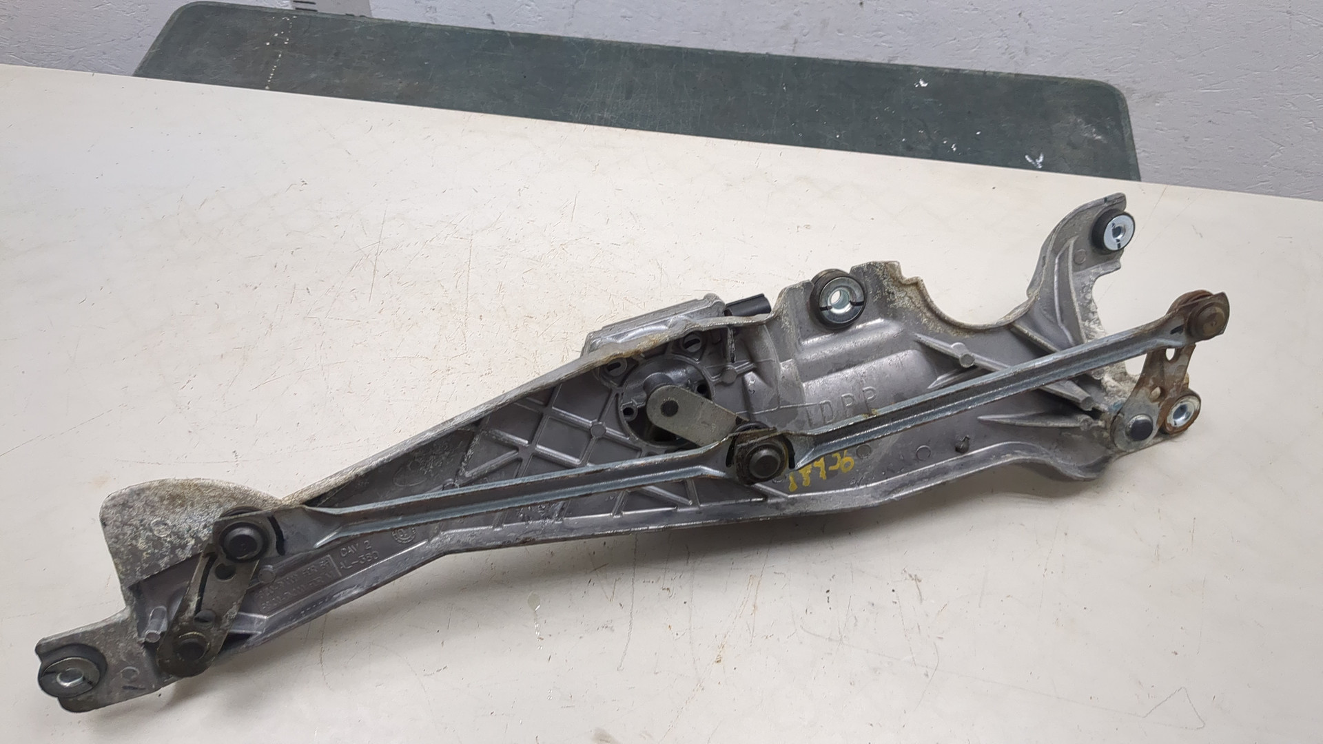 Трапеция стеклоочистителей