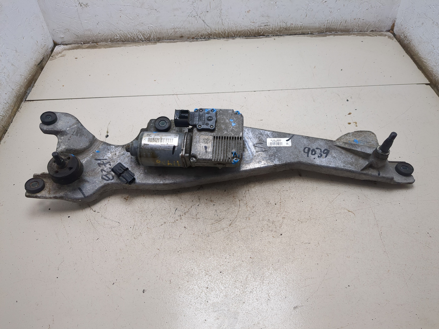 Трапеция стеклоочистителей