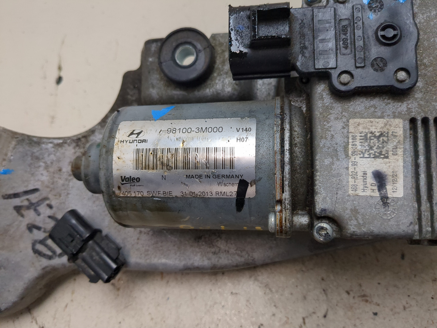 Трапеция стеклоочистителей