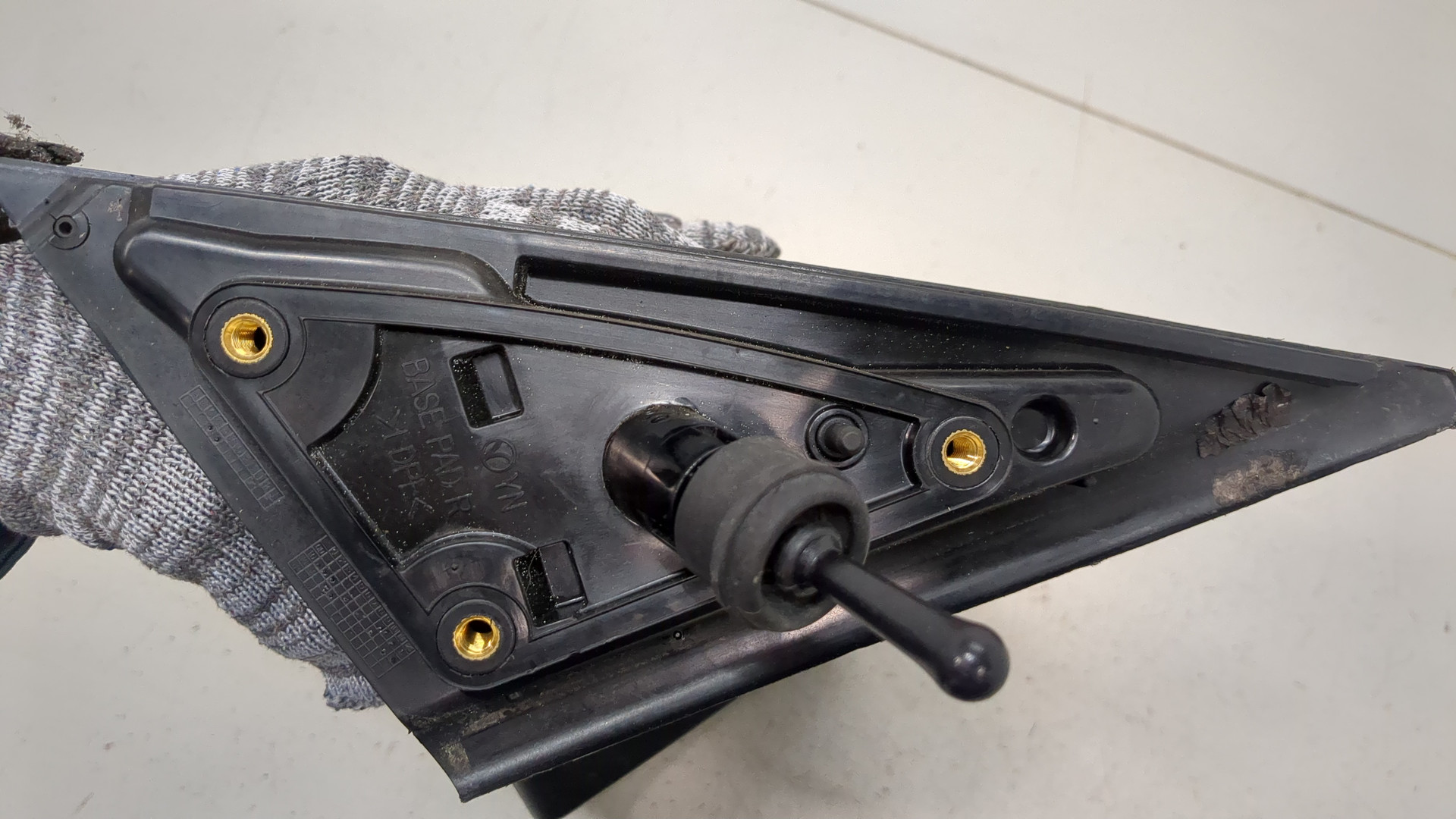 Зеркало правое электрическое