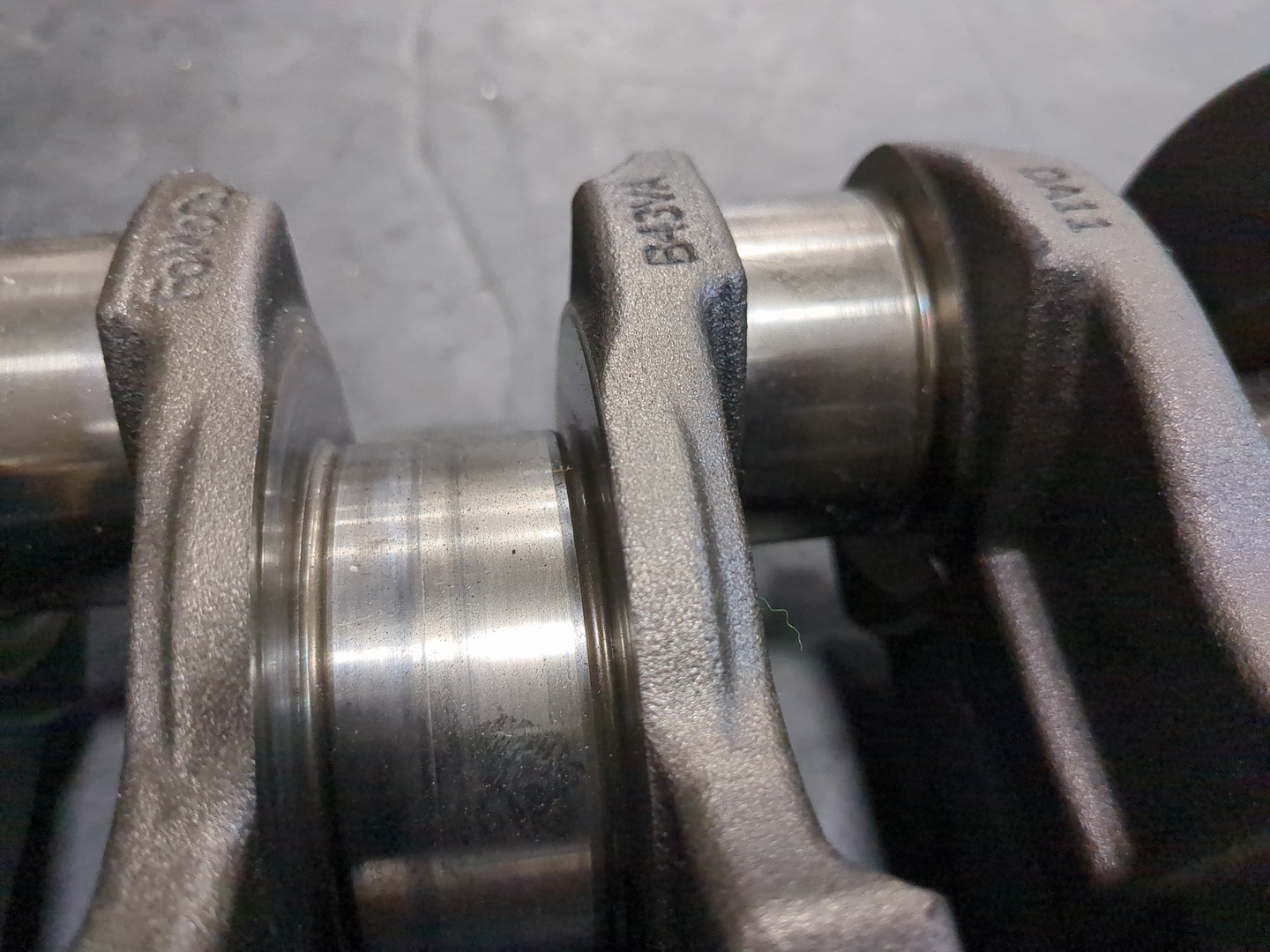 Коленвал для Boxer 2006>