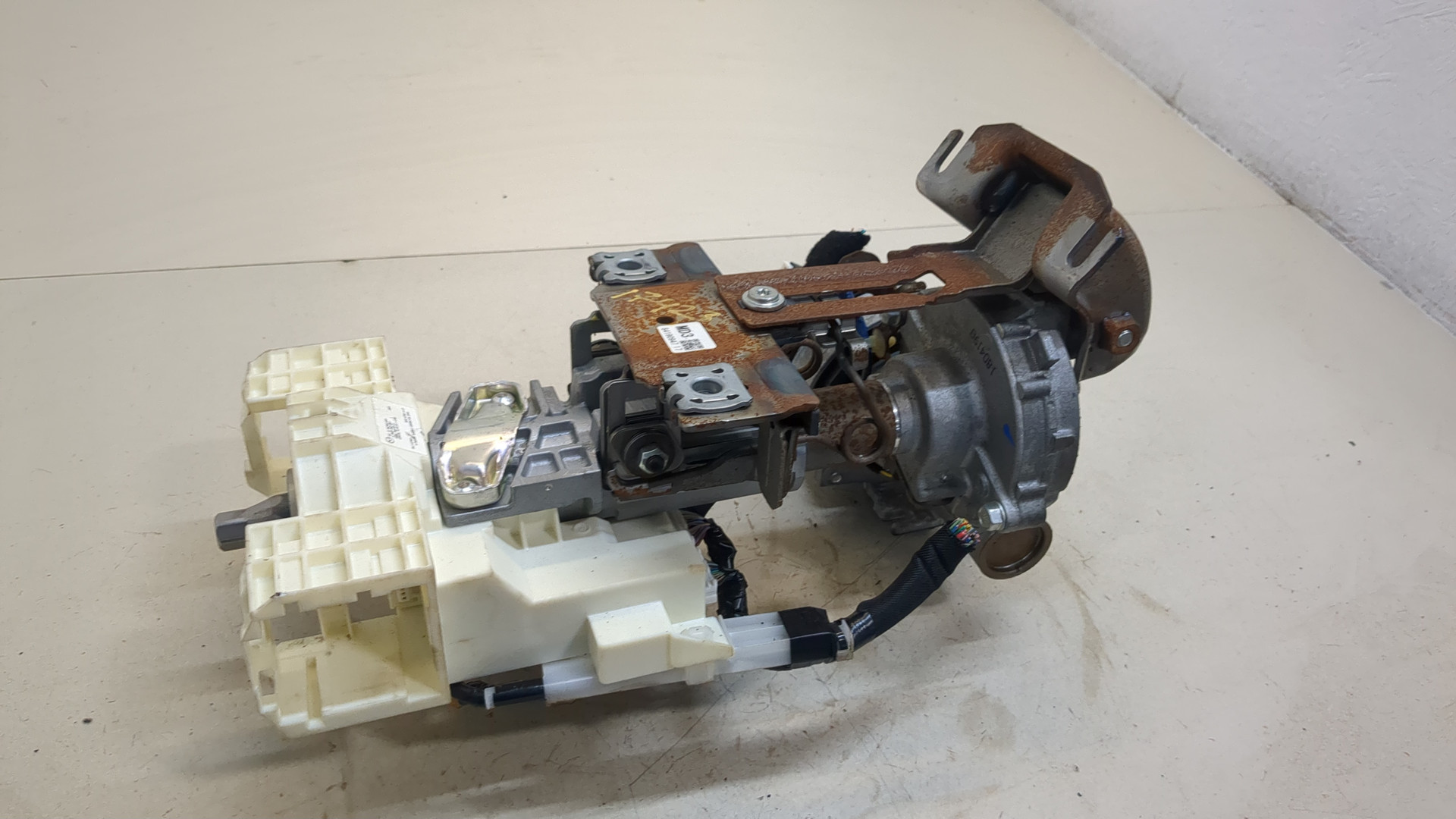 Серводвигатель рулевой рейки