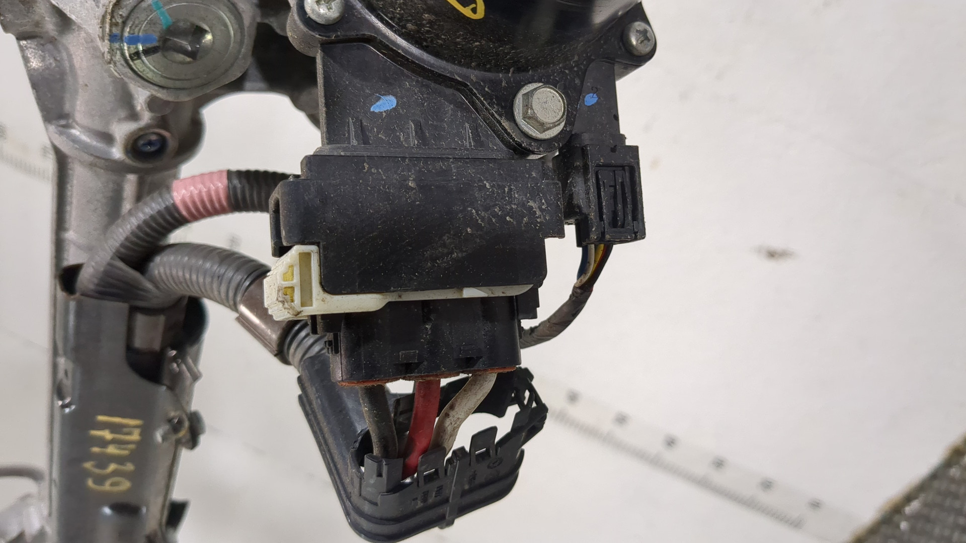 Рейка рулевая