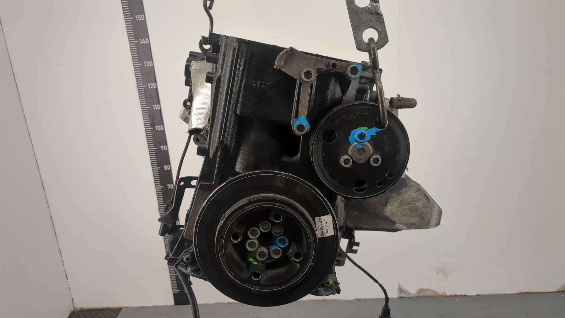 Блок двигателя