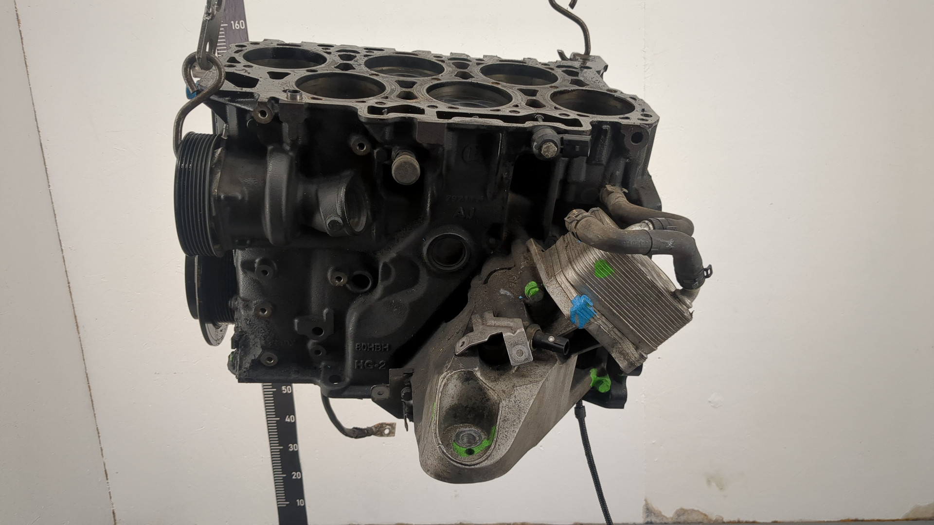 Блок двигателя