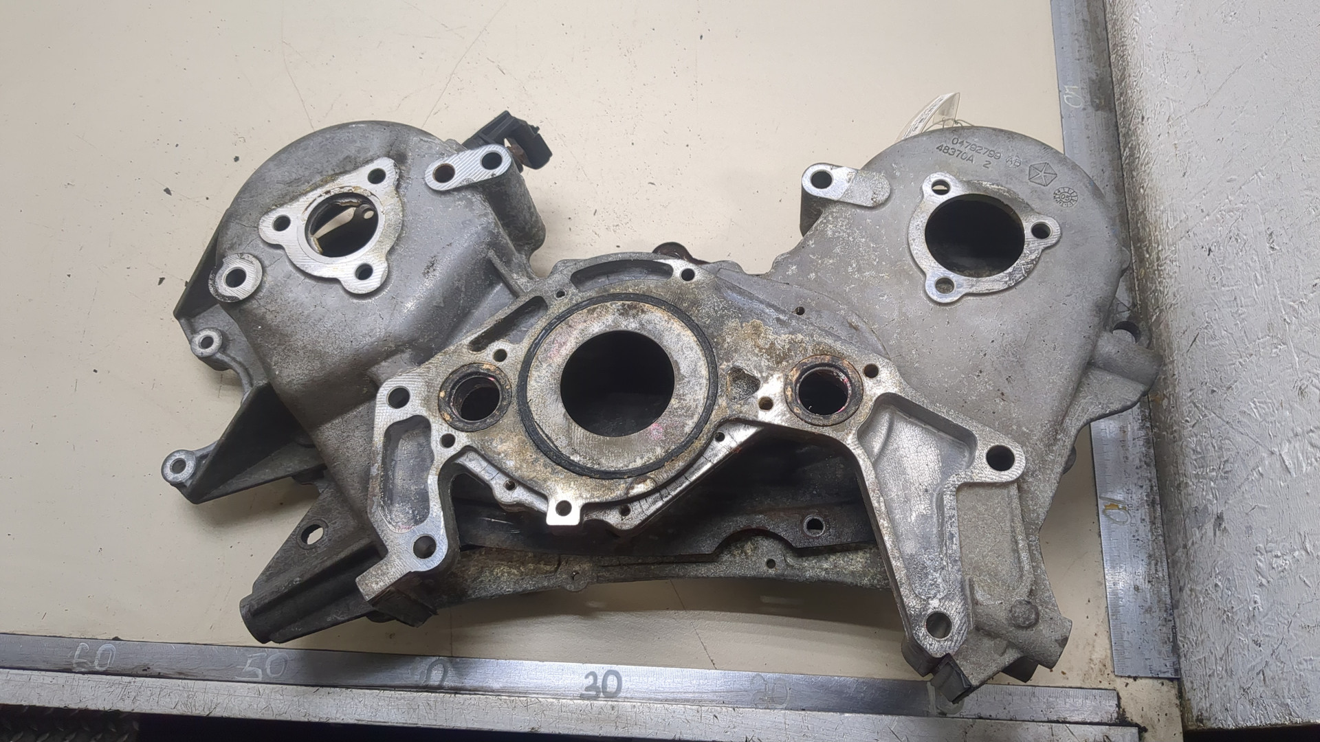 Кожух ремня ГРМ