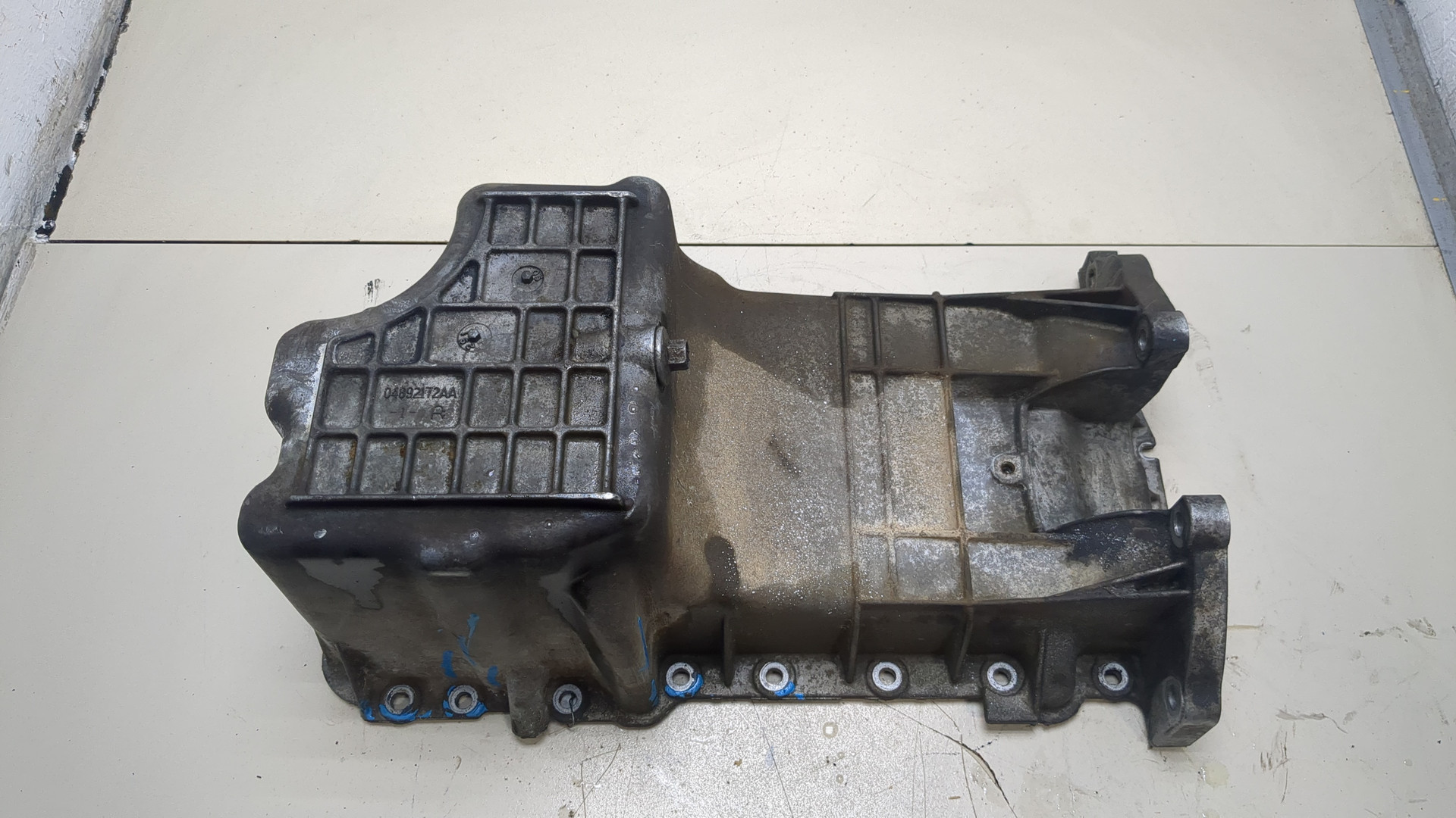 Поддон масляный двигателя (картер)