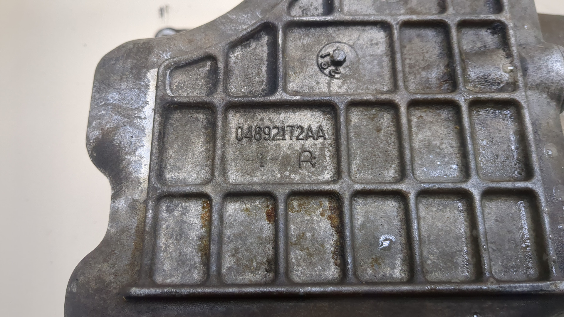 Поддон масляный двигателя (картер)