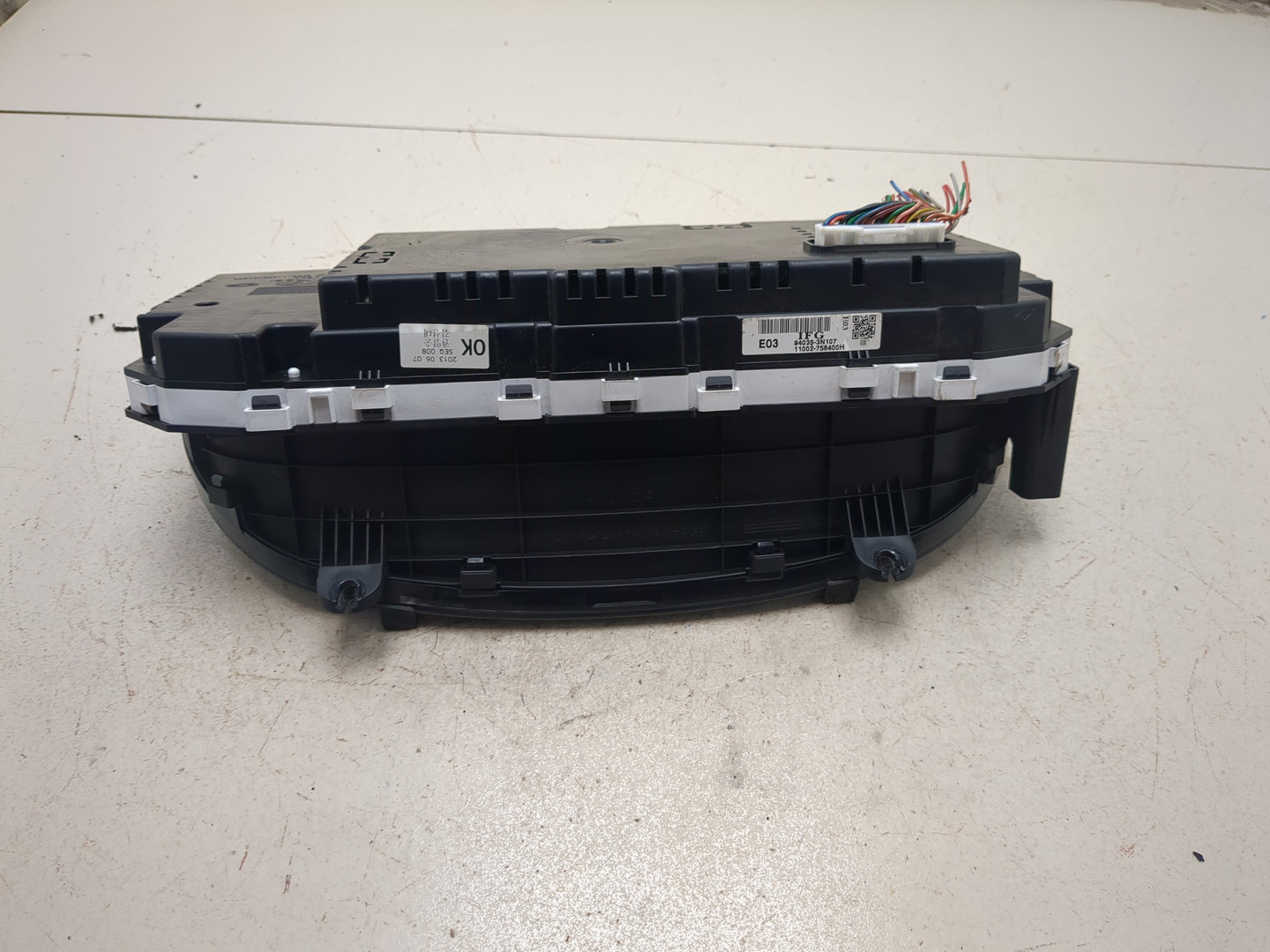 Панель приборов