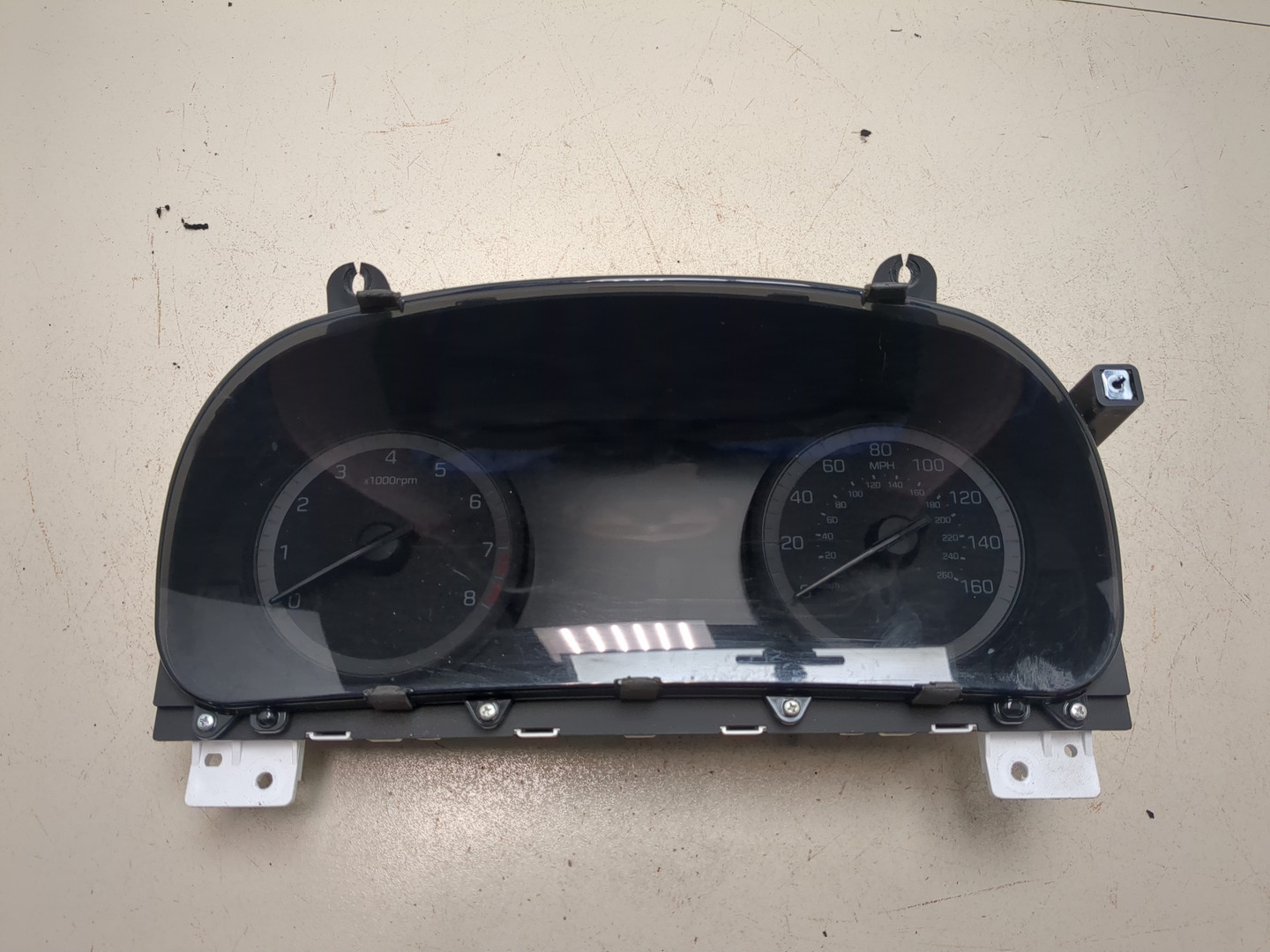 Панель приборов