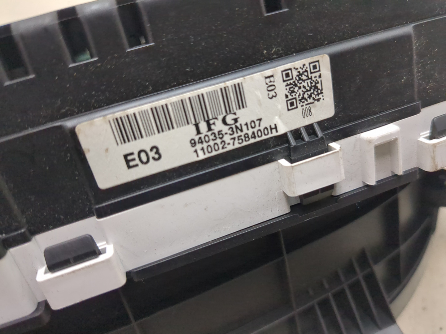 Панель приборов