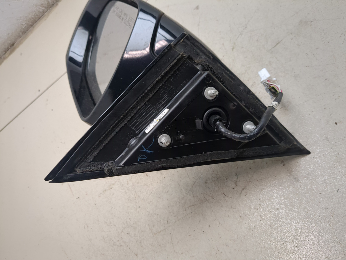 Зеркало правое электрическое