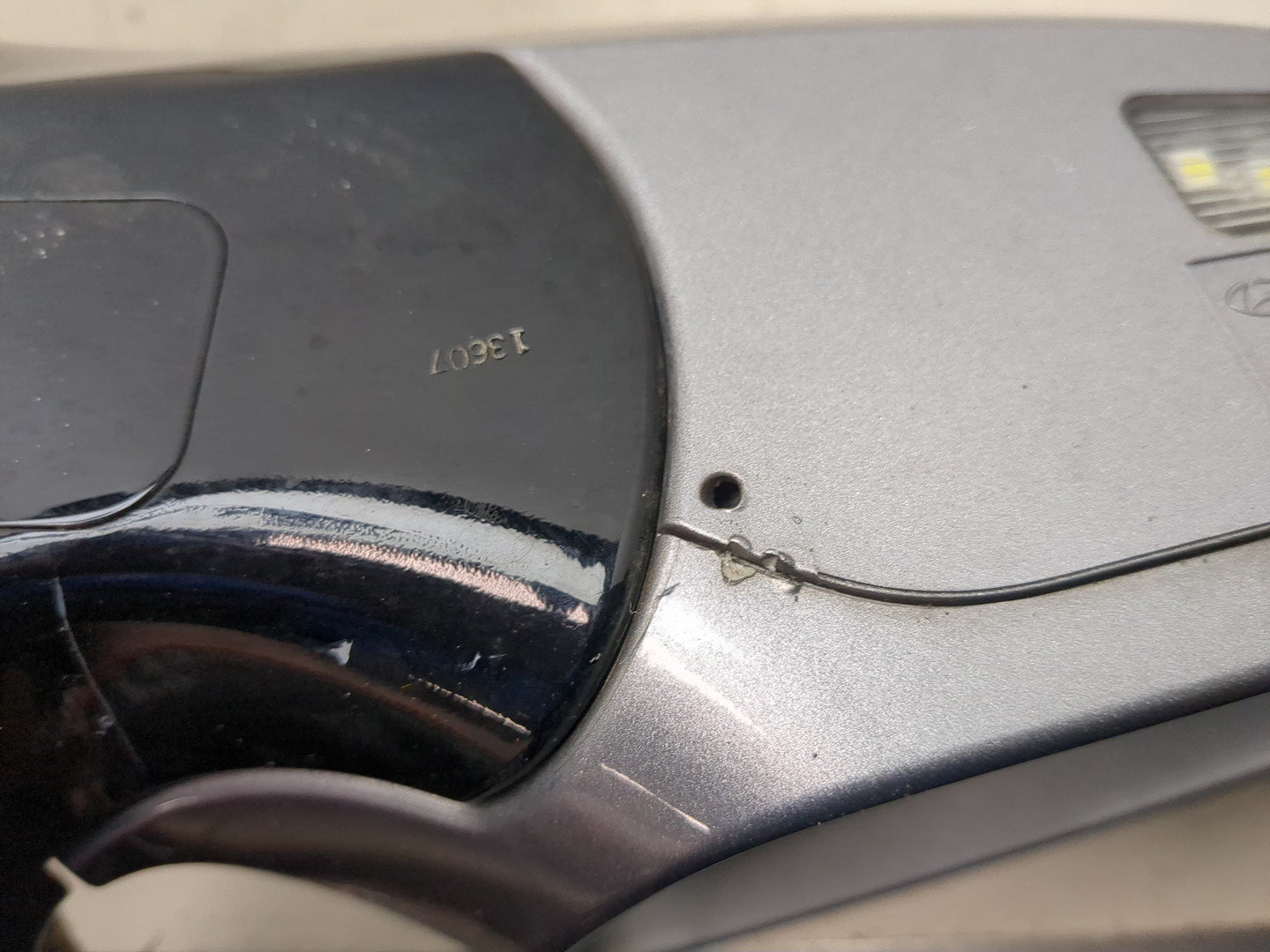 Зеркало левое электрическое