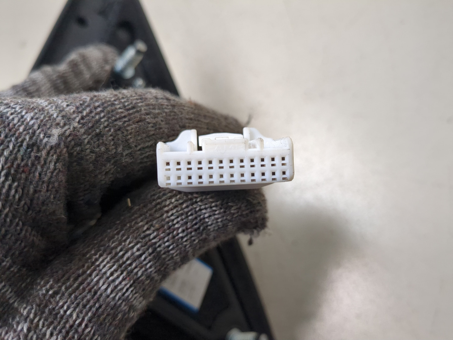 Зеркало левое электрическое