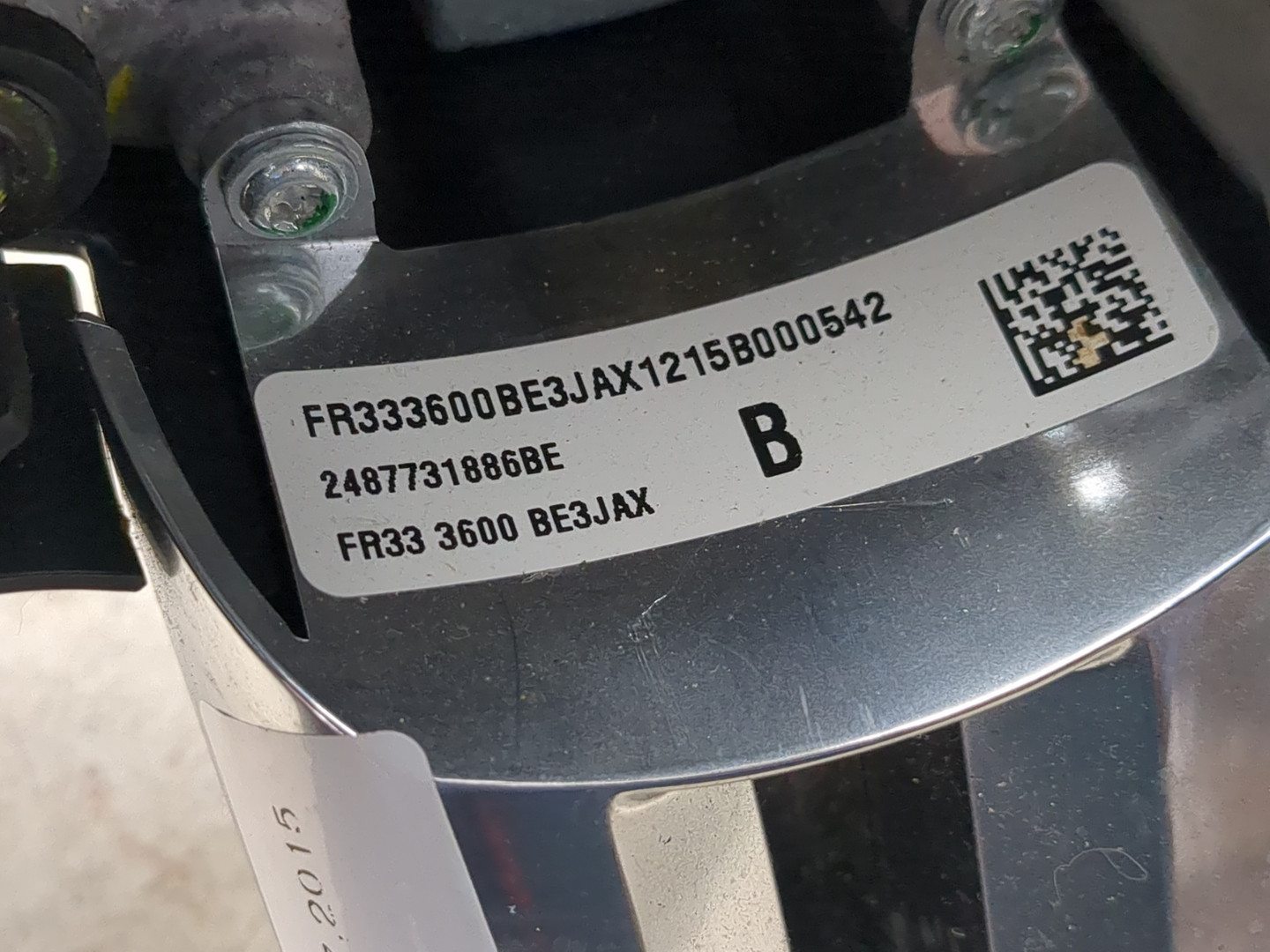 Рулевое колесо (руль)