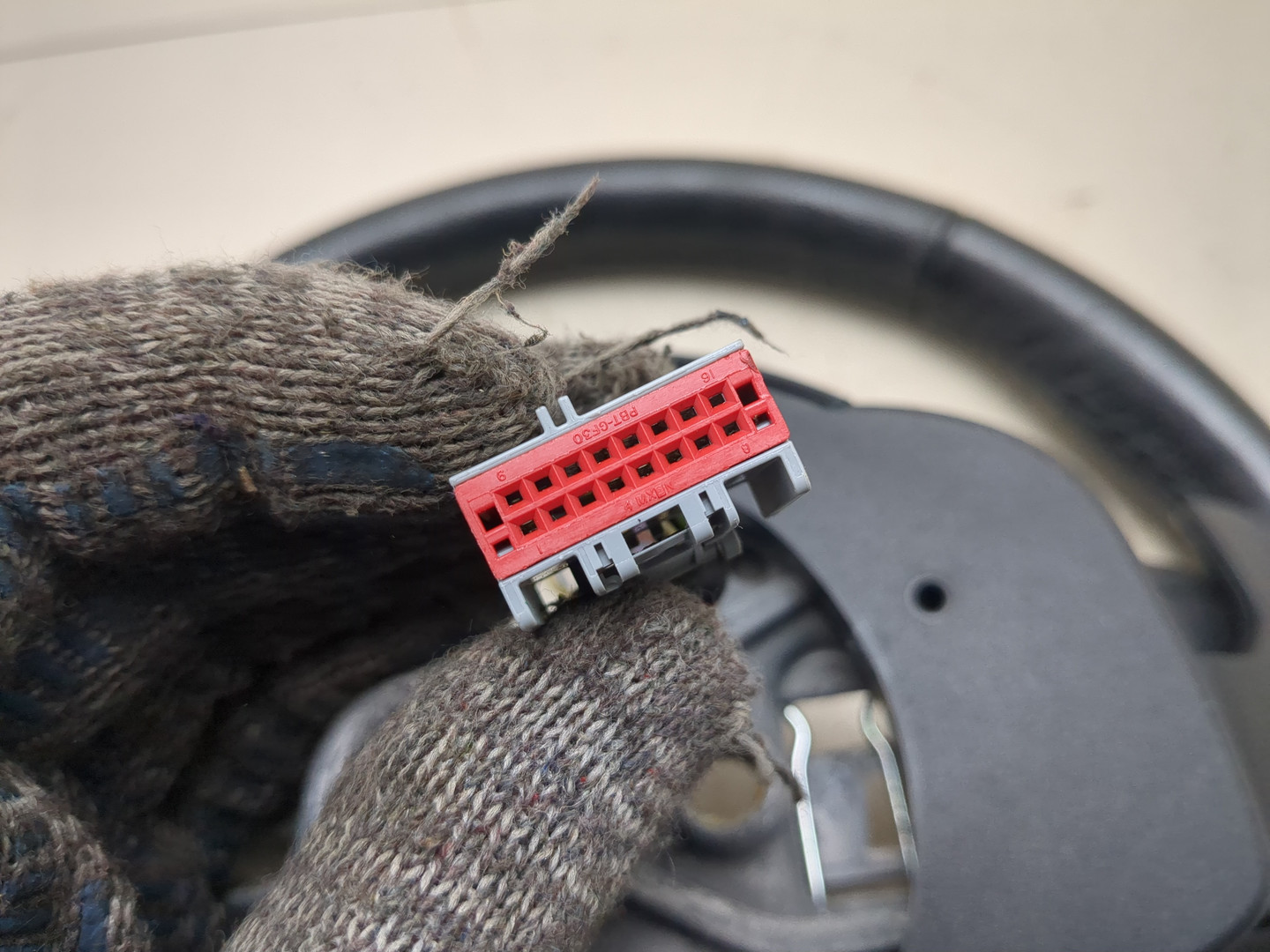 Рулевое колесо (руль)