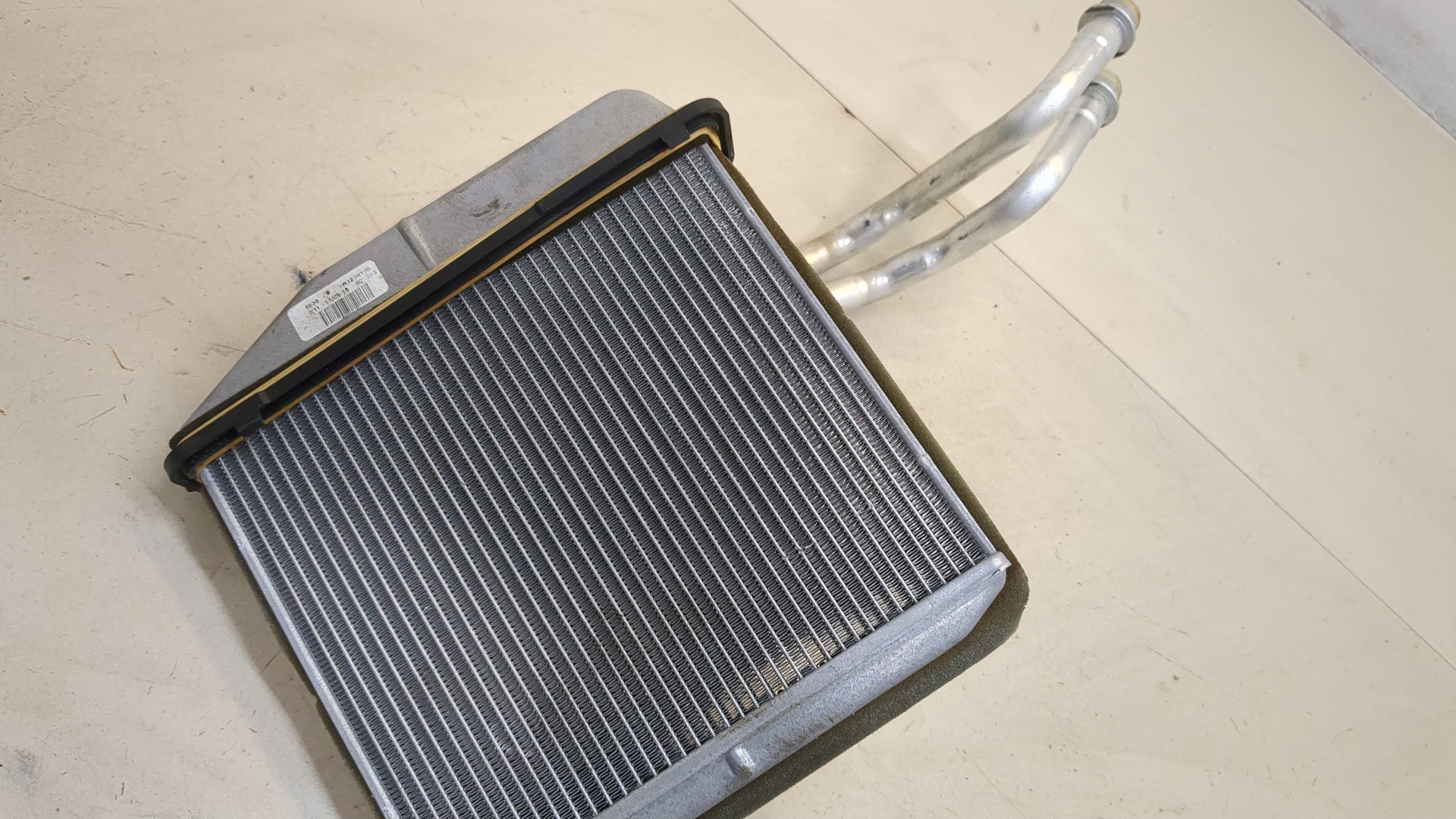 Радиатор отопителя