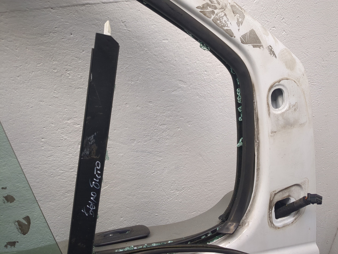 Дверь передняя правая